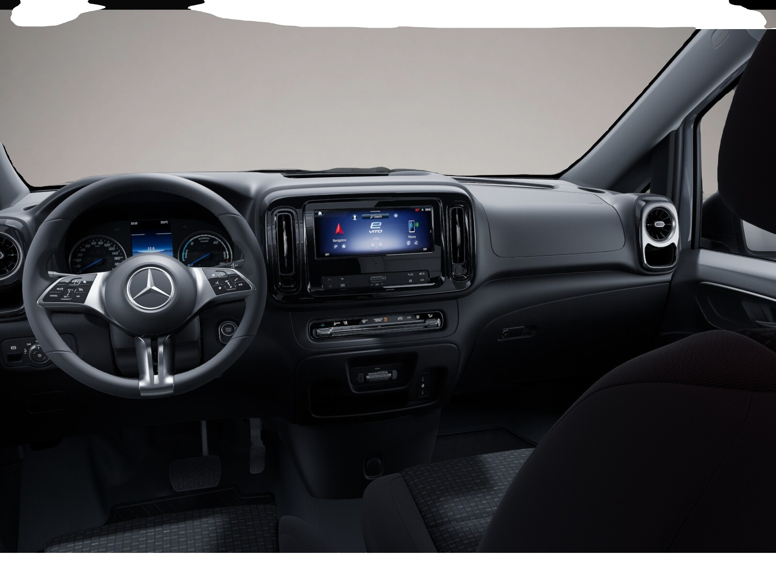 Mercedes-Benz Vito (03/2025, ELECTRIC)