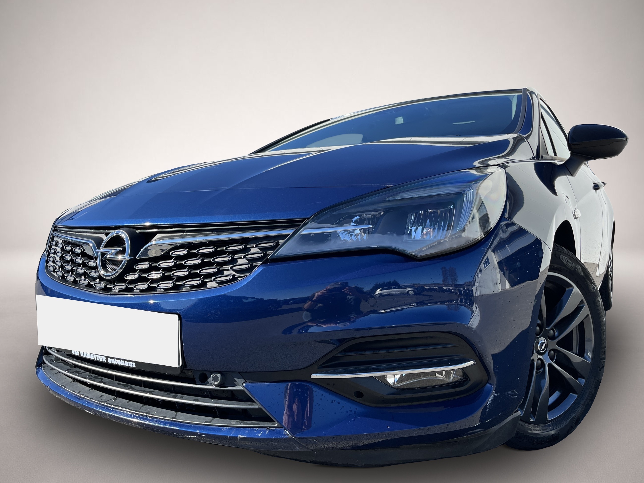 Opel Astra (10/2021, Benzin)