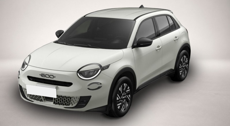 Fiat 600 (07/2026, Hybrid (Benzin/Elektro))