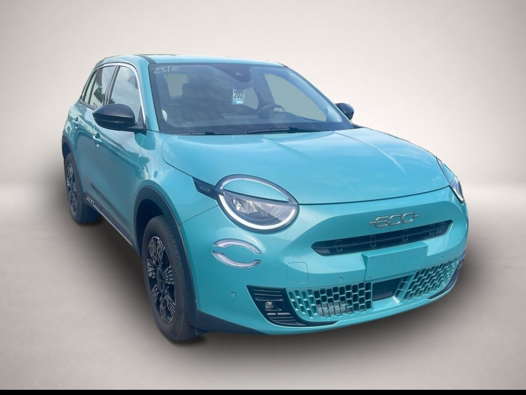 Fiat 600 (05/2025, Hybrid (Benzin/Elektro))