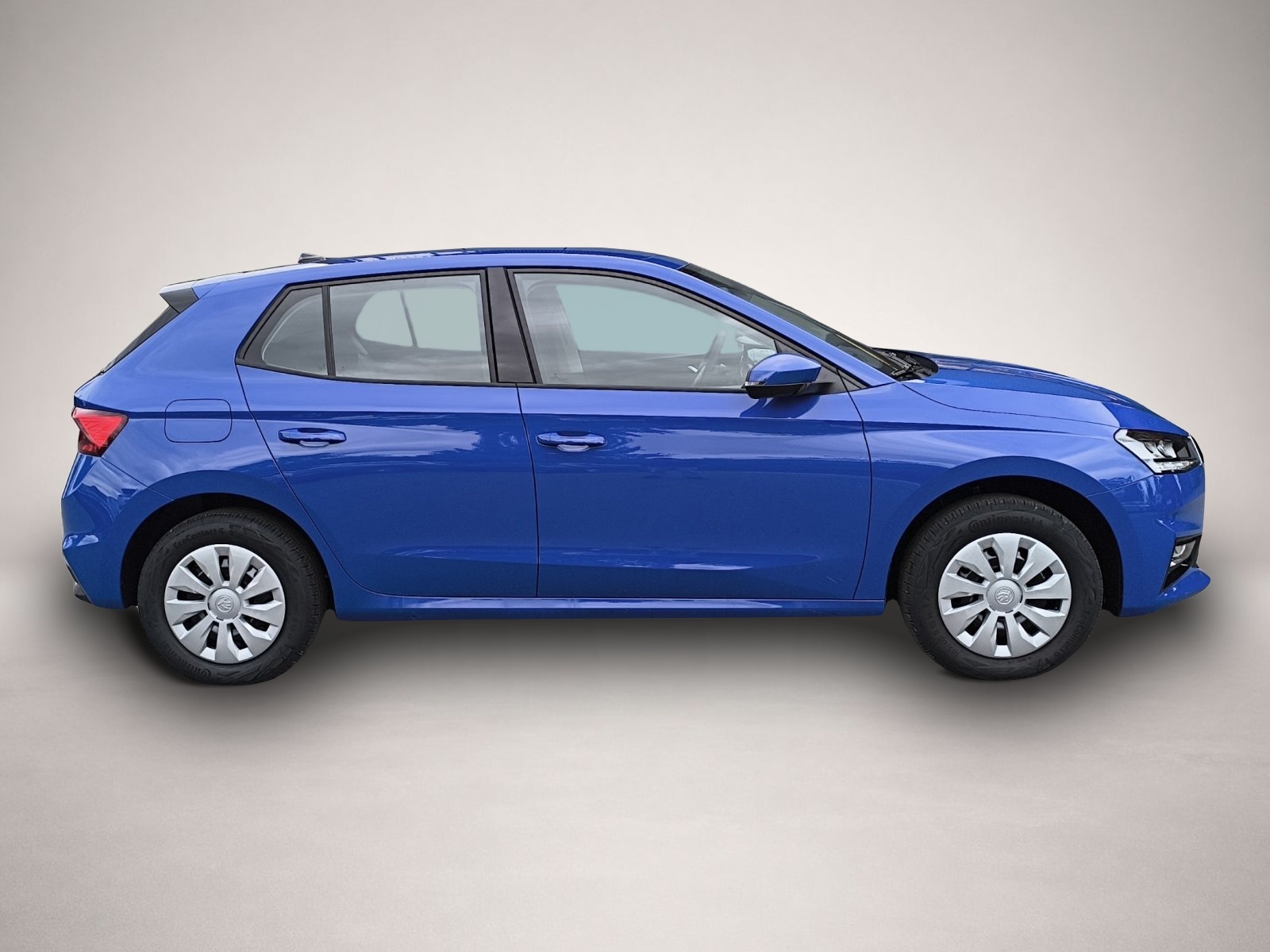 Skoda Fabia (, Benzin)