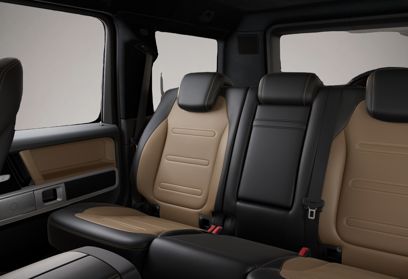 Mercedes-Benz G 580 (07/2025, ELECTRIC)