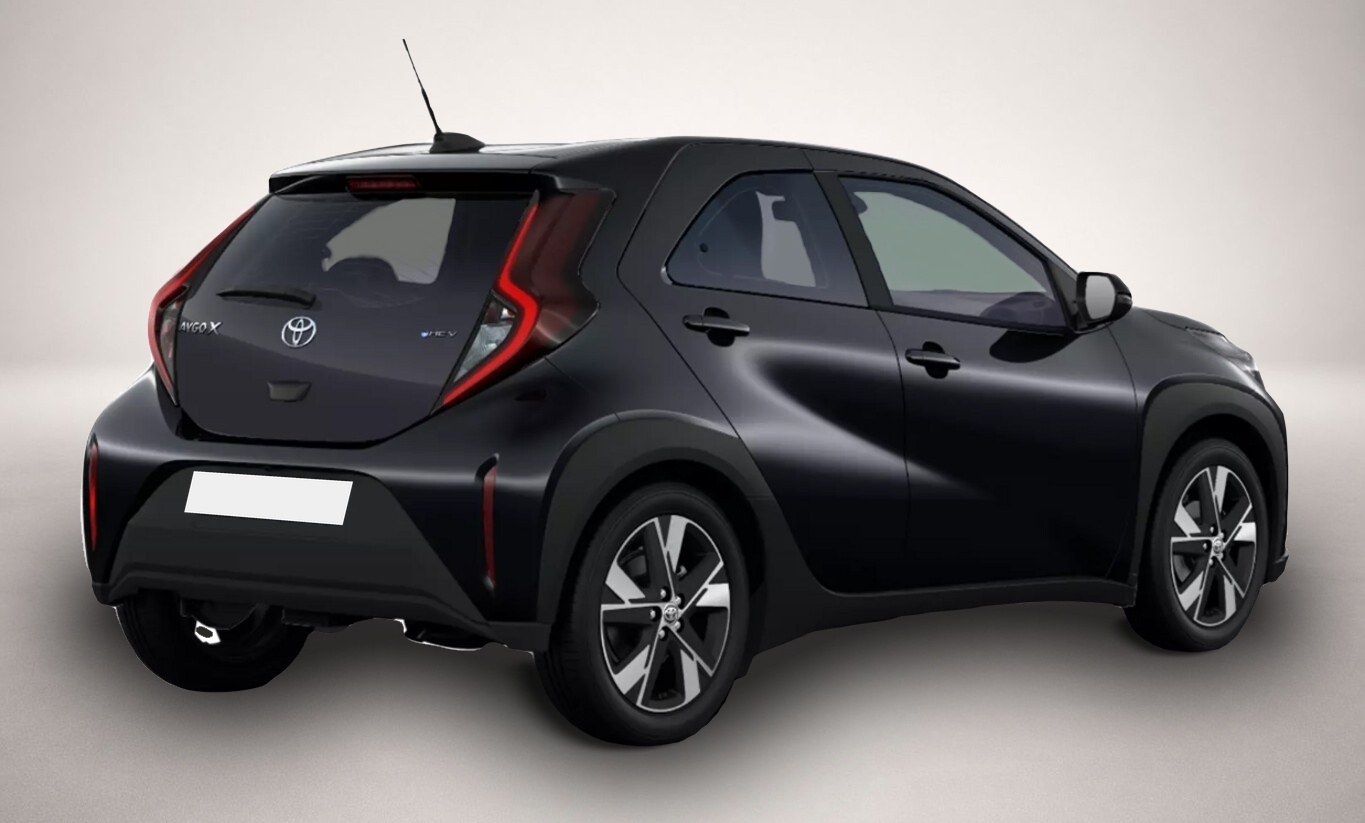 Toyota Aygo (X) (06/2026, Hybrid (Benzin/Elektro))