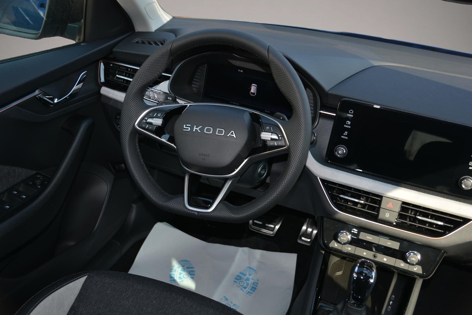 Skoda Scala (, Benzin)