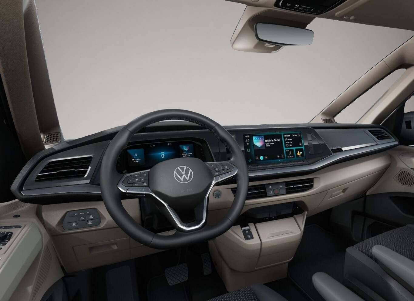 Volkswagen T7 Multivan (05/2026, Diesel)