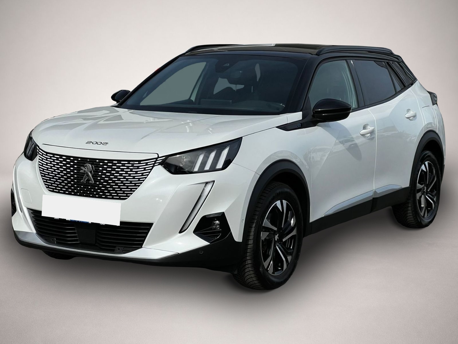 Peugeot e-2008 (03/2022, ELECTRIC)
