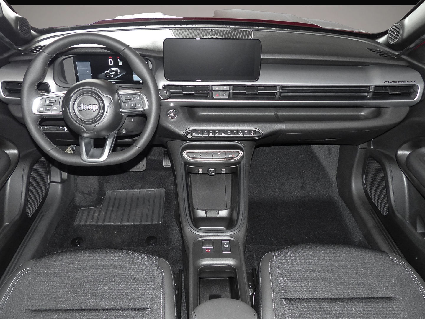 Jeep Avenger (, ELECTRIC)