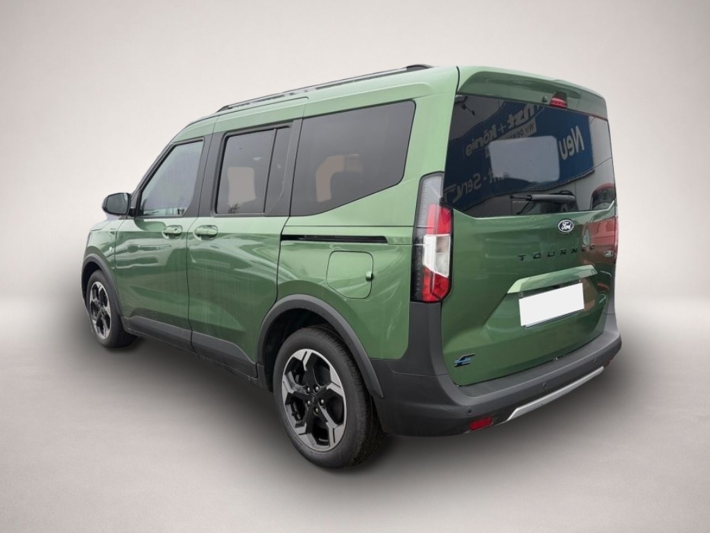 Ford Tourneo Courier (11/2025, ELECTRIC)