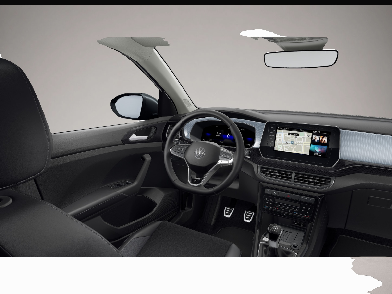 Volkswagen T-Cross (02/2025, Benzin)
