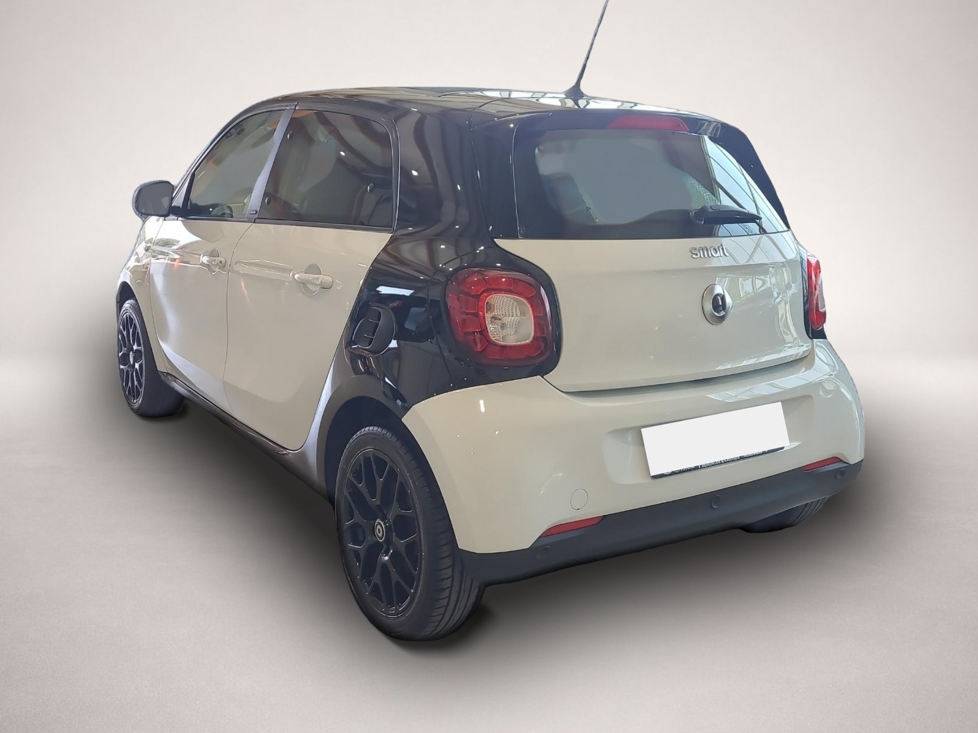 Smart ForFour (08/2017, Benzin)