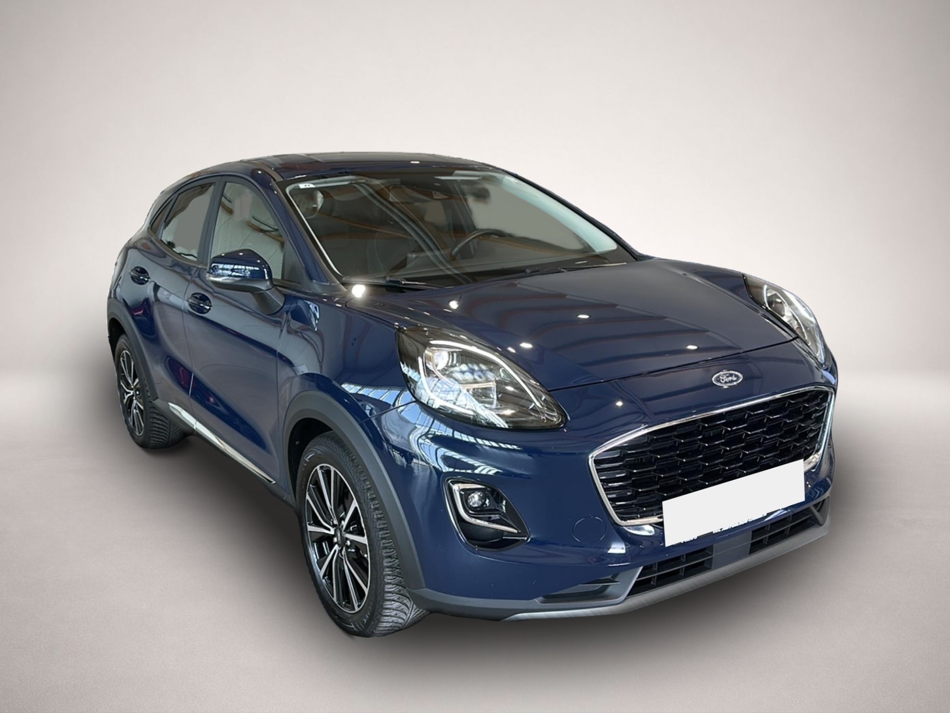 Ford Puma (01/2022, Benzin)