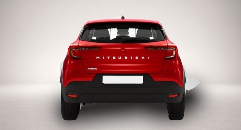 Mitsubishi ASX (, Benzin)