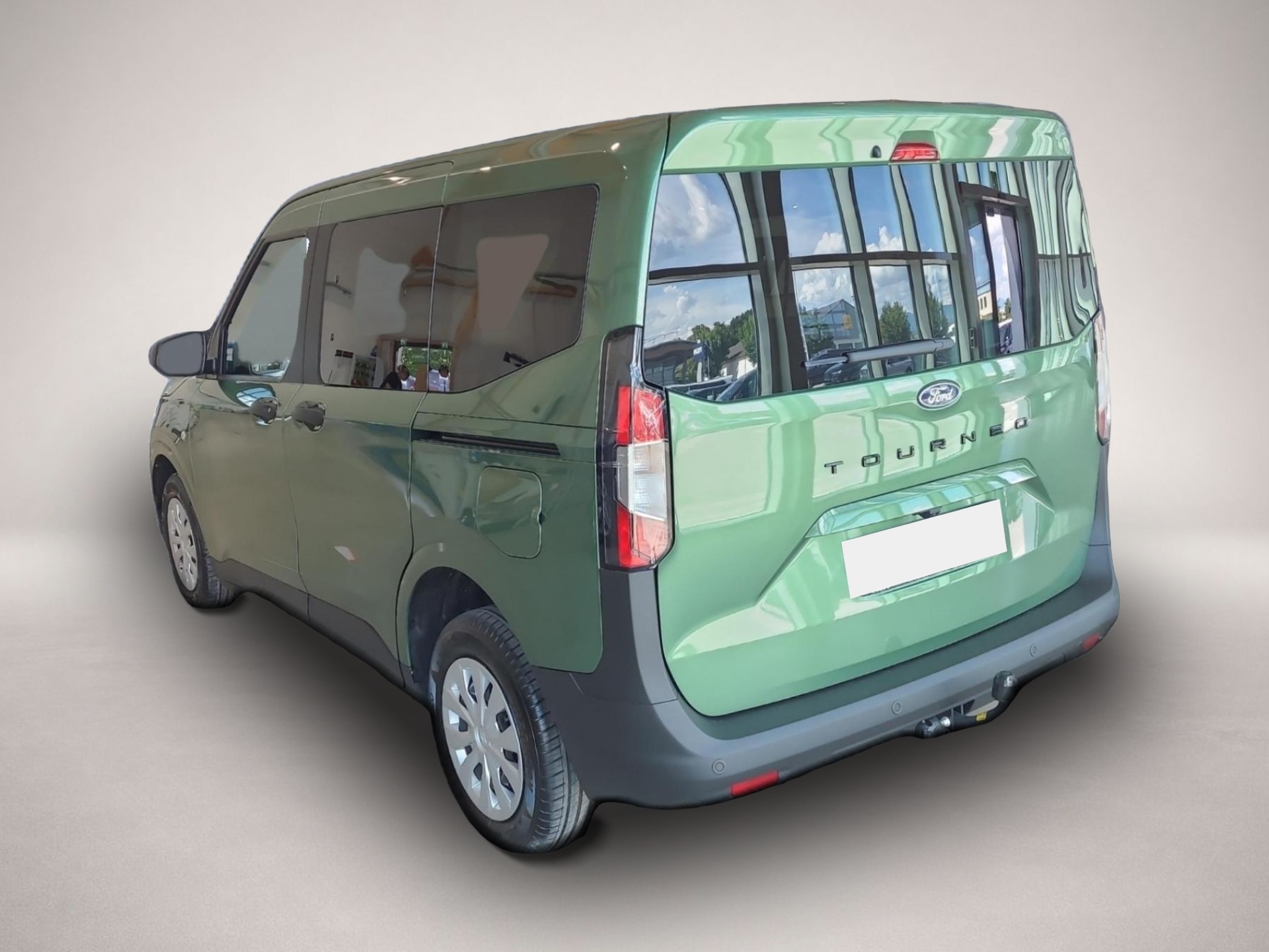 Ford Tourneo Courier (05/2026, Benzin)