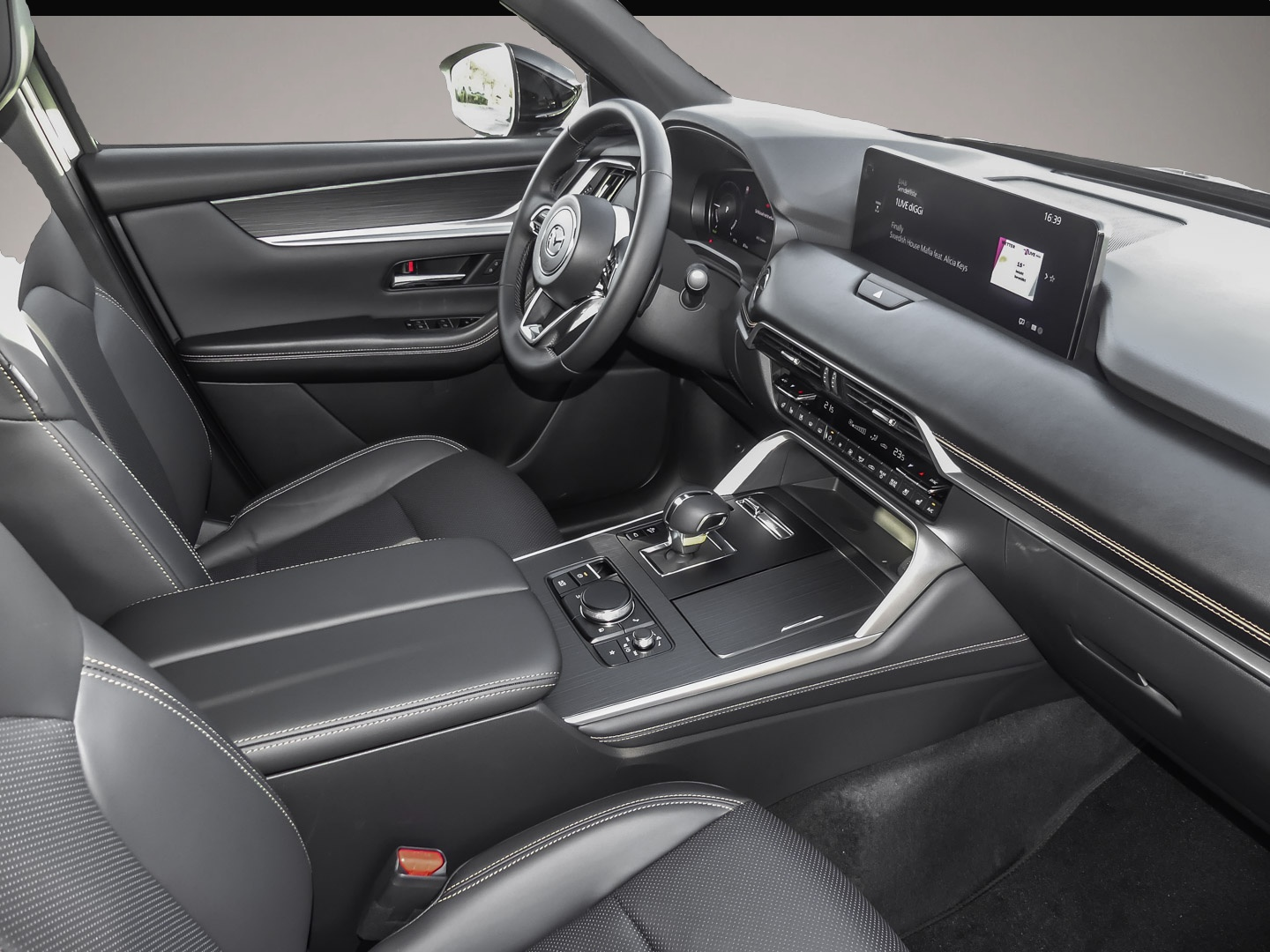Mazda CX-80 (10/2024, Hybrid (Benzin/Elektro))